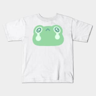 Sad Frog Kids T-Shirt